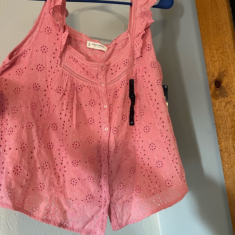 Baby doll tank